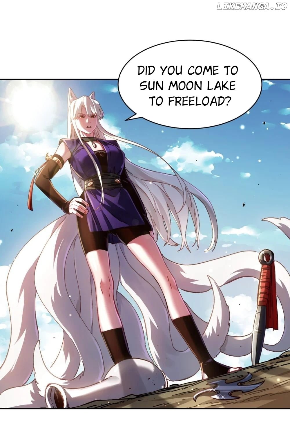 It’s Just Fortune-Telling. How Did the Nine-Tailed Demon Emperor Become My Wife? Chapter 38 - page 56